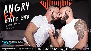 Angry Ex Boyfriend - Virtualrealgay