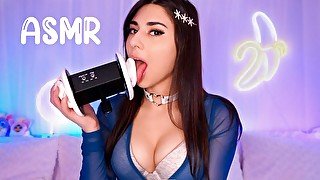 LUNAREXX ASMR 3DIO Fast and Slow INTENSE EARLICKING