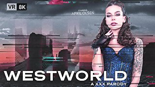 April Olsen - Westworld (a Xxx Parody)