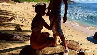 Fucking Paradise - Outdoor Sex In A Heavenly Place 11 Min