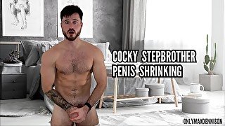 Cocky stepbrother penis shrinking humiliation