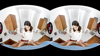 VirtualRealPorn.com - Collage girl