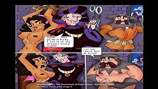 The Hunchback Of Notre Dame – Esmeralda Was A Slut Gangbang Comic Porn