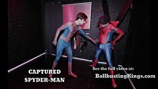 "Captured Spyder-Man" - Ballbusting Kings Preview