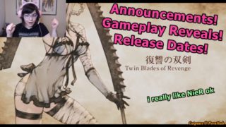 My Live Reaction: TGS 2020 NieR Livestream