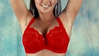 Show me love big bouncy college girl tits dance tease