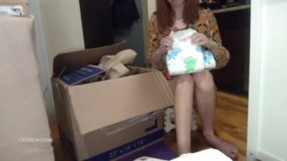 Mommy Unboxing a HUGE ABDL Haul