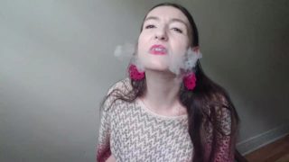 Inhale 24 smoking fetish by Gypsy Dolores