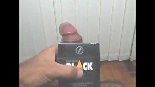 I jizz with a couple Djarum Black Clove and Menthol cigarette pack