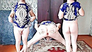 Hot Dress Big Ass Booty Ladyboy Crossdresser Sissy Solo Shemale Trans Model Big Butt Cute Legs Blond