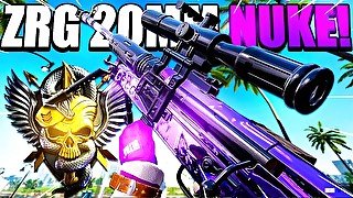 NEW ''ZRG 20MM'' SNIPER RIFLE NUCLEAR! (Black Ops Cold War New DLC Sniper)