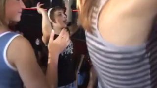 Party Sluts suck cock