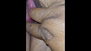 Vibrator and fingering