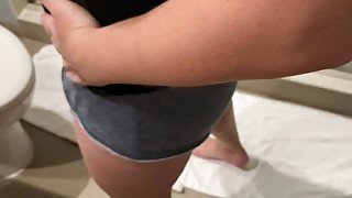 1st Time in My WIFE’S ASS!  ANAL SEX FAIL, BUTTHOLE TOO TIGHT FOR COCK!