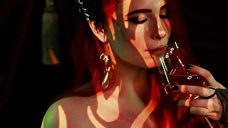 Triss Merigold. Sex and Wine - MollyRedWolf