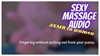 【女性向け】オナサポのためのASMR。自然にムズムズ、ムラムラする動画