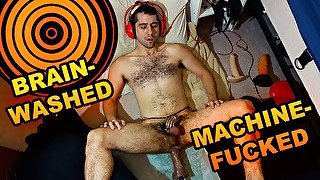 SEX OBJECT 669 -- Brainwashed, machine-fucked, dick-locked