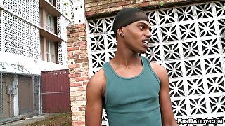 Gay Black Thug Gets Some Ass Pounding - ThugHunter