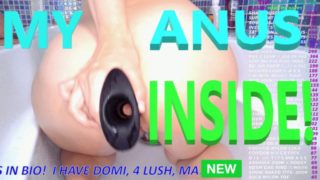 EPIC POV - U CAN SEE MY ANUS INSIDE - I USE MY BUTT PLUGS! - THE BEST OF PORNHUB CON COM AMATEUR