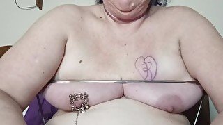 Breast bondage