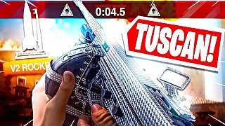 ''TUSCAN'' - V2 ROCKET ON EVERY MAP in CALL OF DUTY VANGUARD!