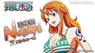 Nami One Piece The Best Compilation Hentai Pics P4