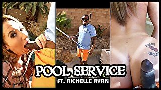 POOL SERVICE FT. RICHELLE RYAN