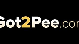 See Their Pussies As They Pee