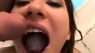 Public Hot Cum in Mouth Compilation 1