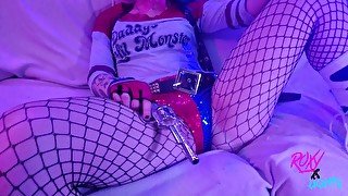 Harley Quinn teasing you in