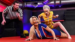 Fucking Fight Me Free Video With Bridgette B & Kiara Cole - Brazzers