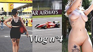 🏁 VLOG n°4 // Je vous emmène au Grand Prix F1 de Monza ! 🏁