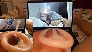 cumming inside tight pussy watching the hottest sex I've ever watched on PORNHUB