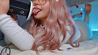 ♡ ASMR LICKING YOU(R)..., EARLICKING, CLOSE-UP LICKING, FEET ♡