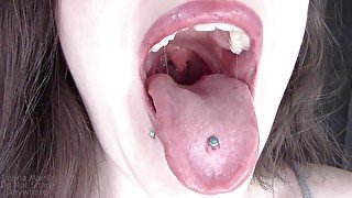 Yawning and Swinging Uvula