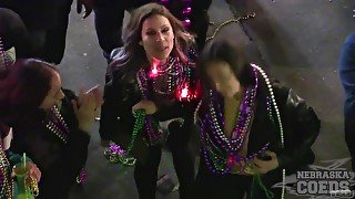 More Mardi Gras 2016 From New Orleans - NebraskaCoeds