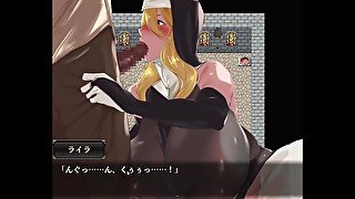 hentai game 悪の捕虜