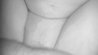 Nightvision POV, she didn't know I was cumming for her while she dreamed