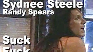 Sydnee Steele & Randy Spears suck fuck cumshot