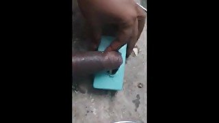 Indian boy solo handjob