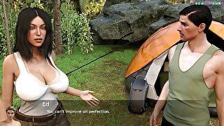 Project hot wife - Camping day (92)