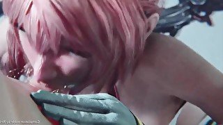 3D Compilation Final Fantasy Cindy Blowjob Jessie Lunafreya Aerith Missioniary Fuck Hentai