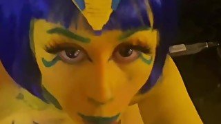 Sp00kykiwi recreates Ankha Zone video