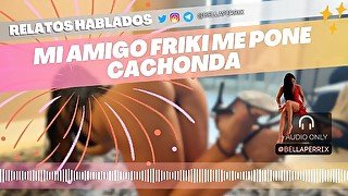 Relato Erótico: Mi amigo friki me pone cachonda