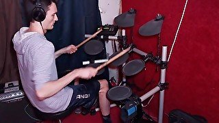 Tennis System - "Lackluster" Drum Cover