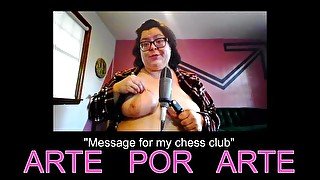 Message for Chess Club (preview)