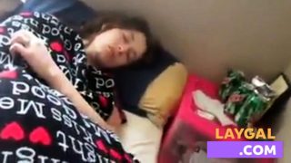 cum on sleeeping girls