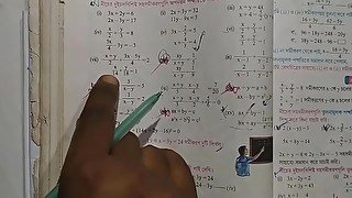 Linear Simultaneous Equations Math Slove by Bikash Edu Care Episode 5