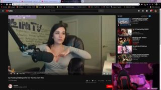 Greekgodx looks at twitch thot tits