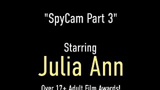 Spy Cock Cam! Doggy Dicked Busty MILF Julia Ann Milks Your Dick In POV!